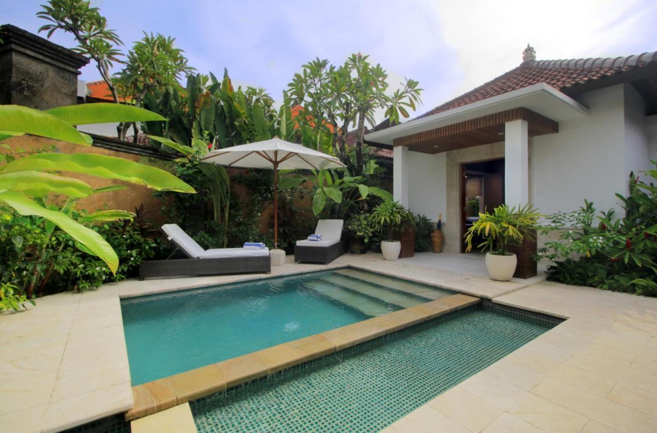 サガラ ヴィラズ アンド スイーツ サヌール エクステリア 写真 A villa in Bali, Indonesia